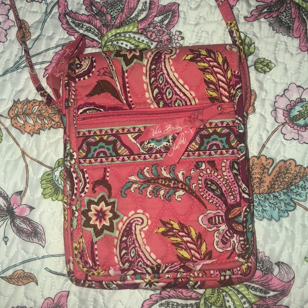 Vera Bradley Cross-Body Purse